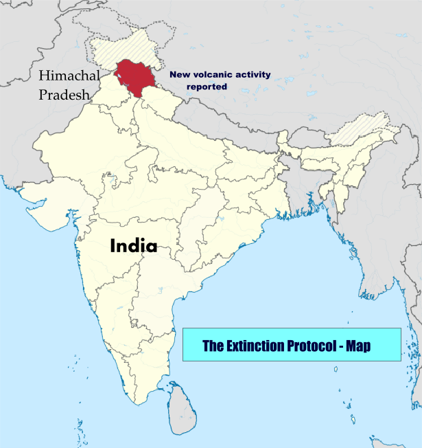 India Volcanism The Extinction Protocol